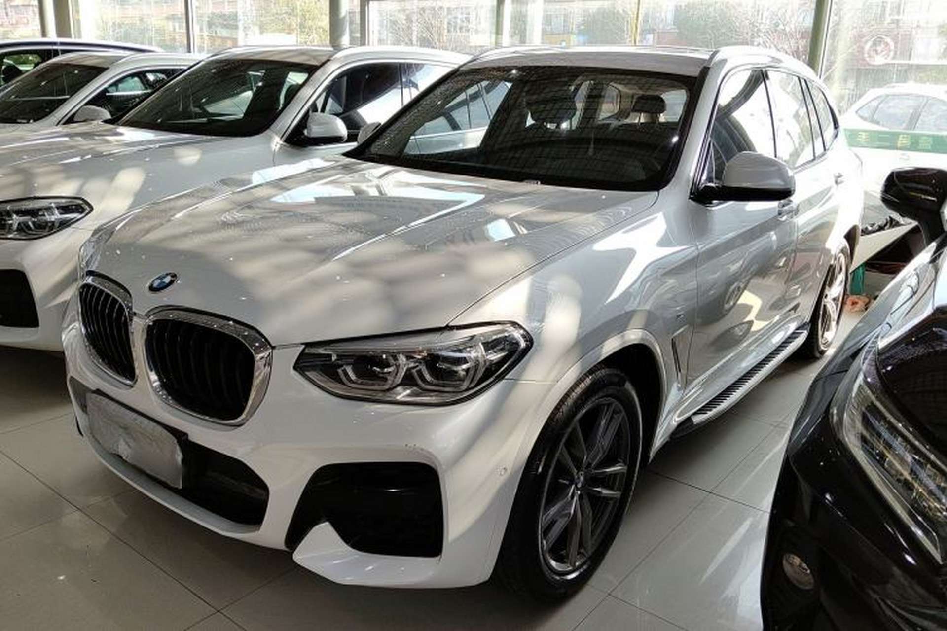 Used BMW X3 2019 xDrive28i M Sport Package Front Left 45 Deg