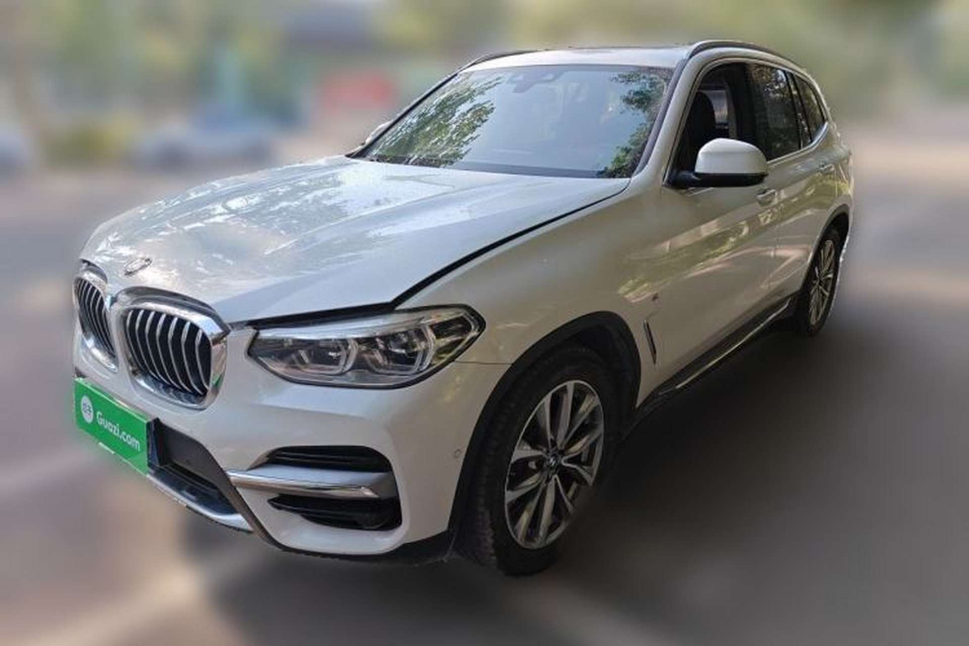 Used BMW X3 2019 xDrive25i Luxury Package Front Left 45 Deg