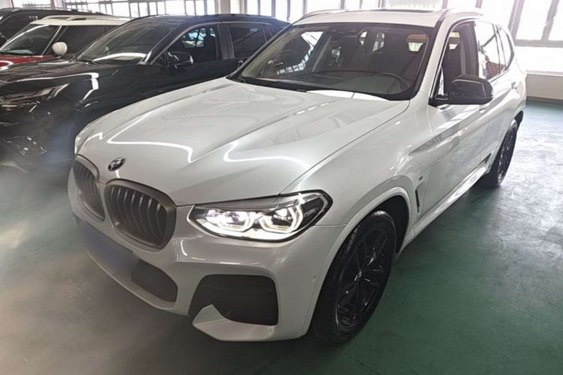Used BMW X3 2019 xDrive28i M Sport Package Front Left 45 Deg