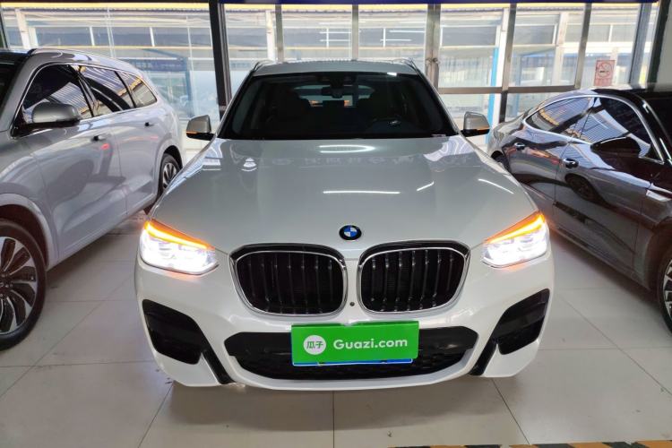 Used BMW X3 2019 xDrive30i Leading Model M Sport Package Front