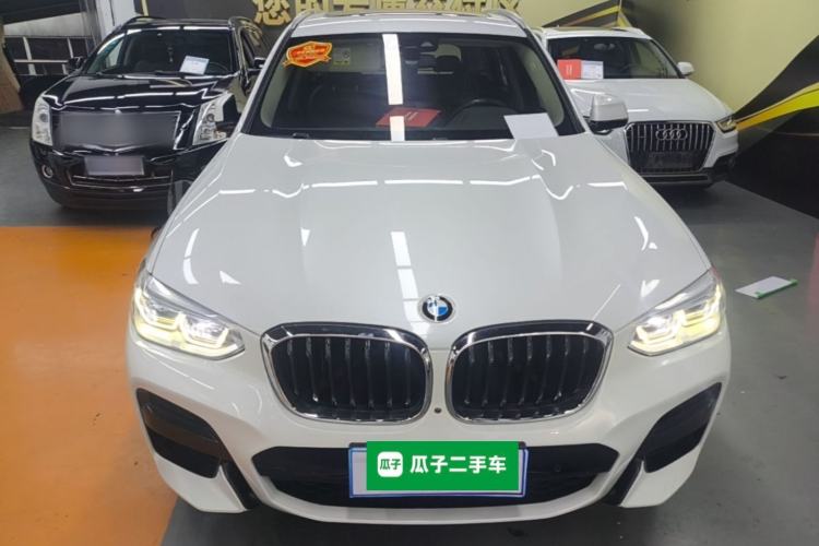 Used BMW X3 2019 xDrive28i M Sport Package Front