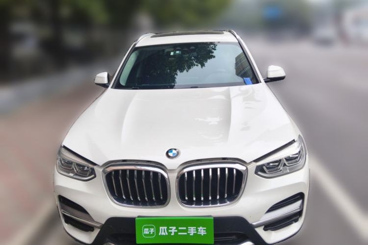 Used BMW X3 2019 xDrive25i M Sport Package Front