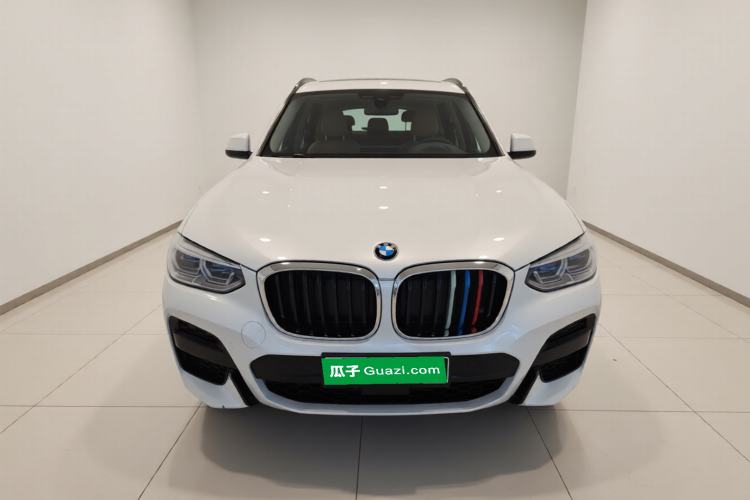Used BMW X3 2019 xDrive25i M Sport Package Front