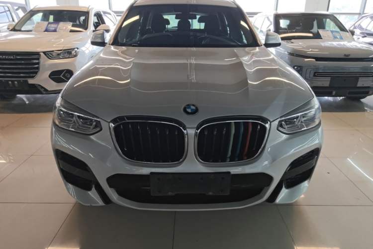 Used BMW X3 2019 xDrive25i M Sport Package Front