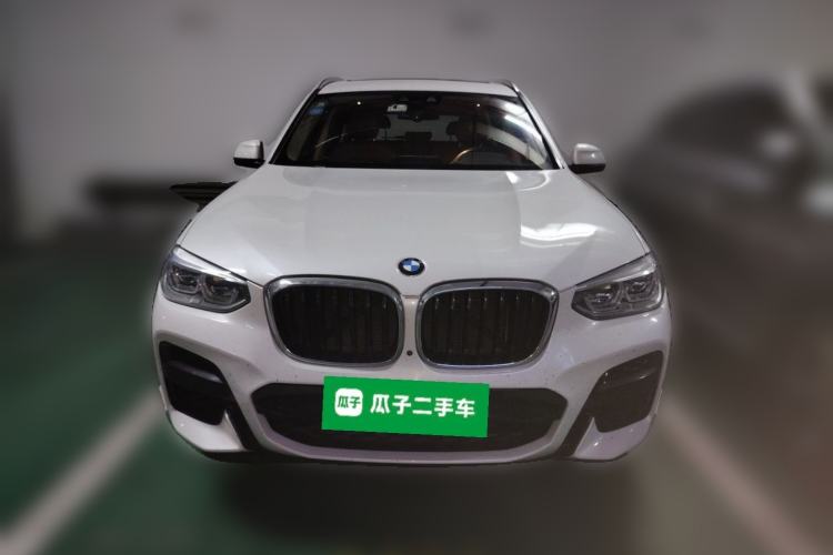 Used BMW X3 2019 xDrive25i M Sport Package Front