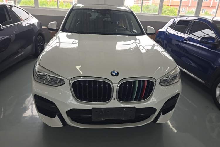 Used BMW X3 2019 xDrive28i M Sport Package Front