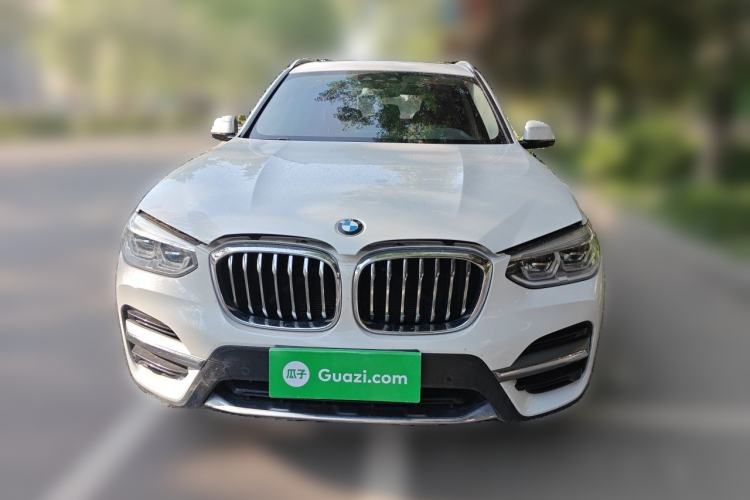 Used BMW X3 2019 xDrive25i Luxury Package Front