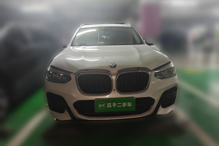 Used BMW X3 2019 xDrive25i M Sport Package Front