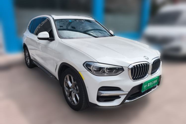 Used BMW X3 2019 xDrive28i Luxury Package Front Right 45 Deg