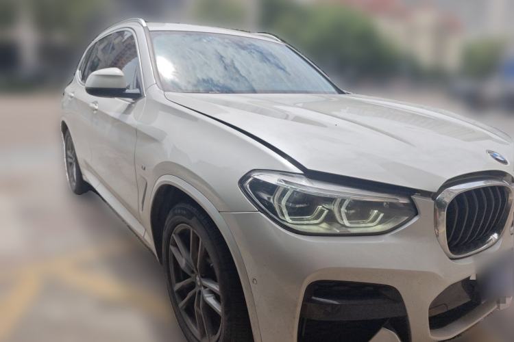 Used BMW X3 2019 xDrive28i M Sport Package Front Right 45 Deg