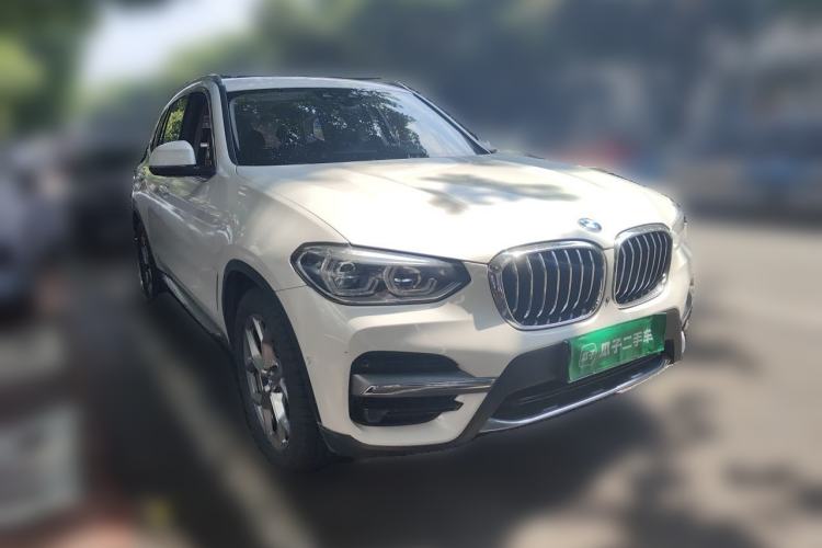 Used BMW X3 2019 xDrive28i Luxury Package Front Right 45 Deg