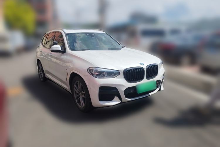 Used BMW X3 2019 xDrive28i M Sport Package Front Right 45 Deg