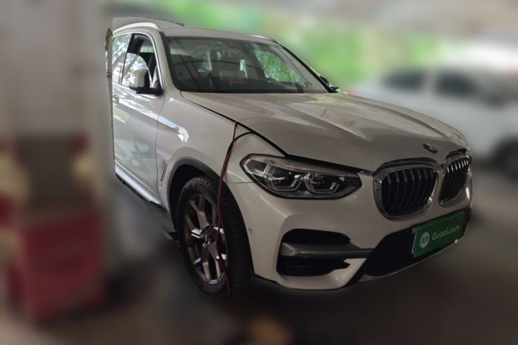 Used BMW X3 2019 xDrive28i Luxury Package Front Right 45 Deg