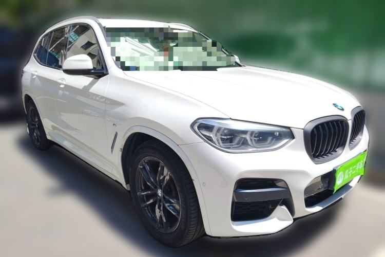Used BMW X3 2019 xDrive28i M Sport Package Front Right 45 Deg