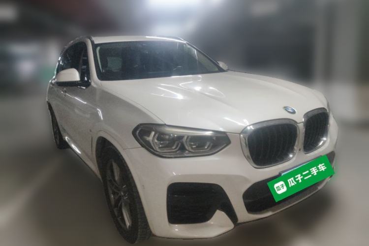 Used BMW X3 2019 xDrive28i M Sport Package Front Right 45 Deg