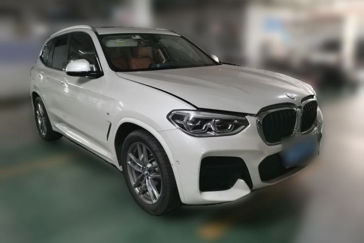 Used BMW X3 2019 xDrive28i M Sport Package Front Right 45 Deg