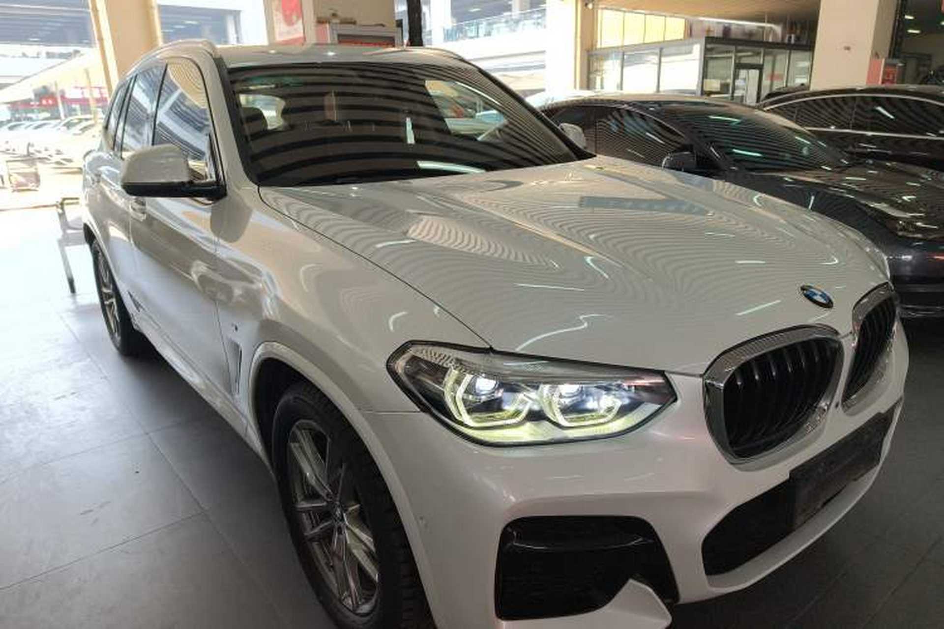 Used BMW X3 2019 xDrive28i M Sport Package Front Right 45 Deg