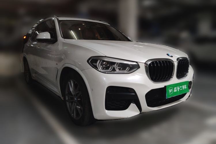 Used BMW X3 2019 xDrive28i M Sport Package Front Right 45 Deg