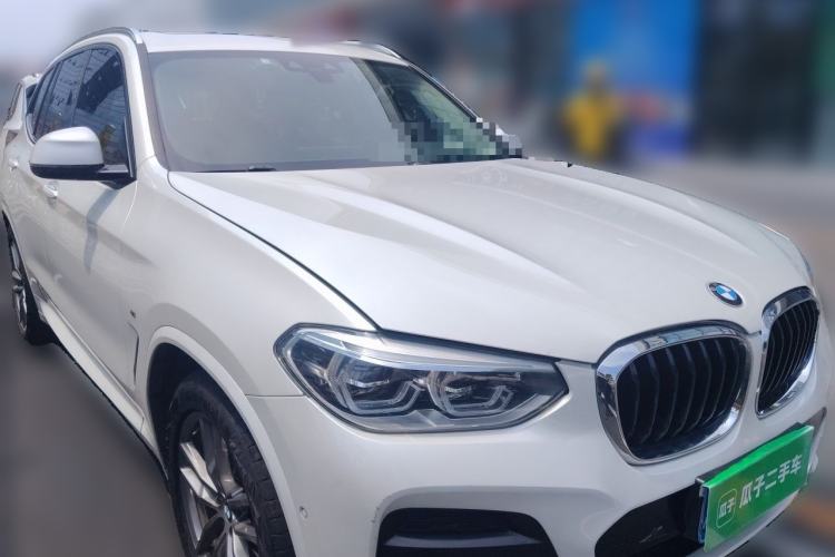 Used BMW X3 2019 xDrive28i M Sport Package Front Right 45 Deg