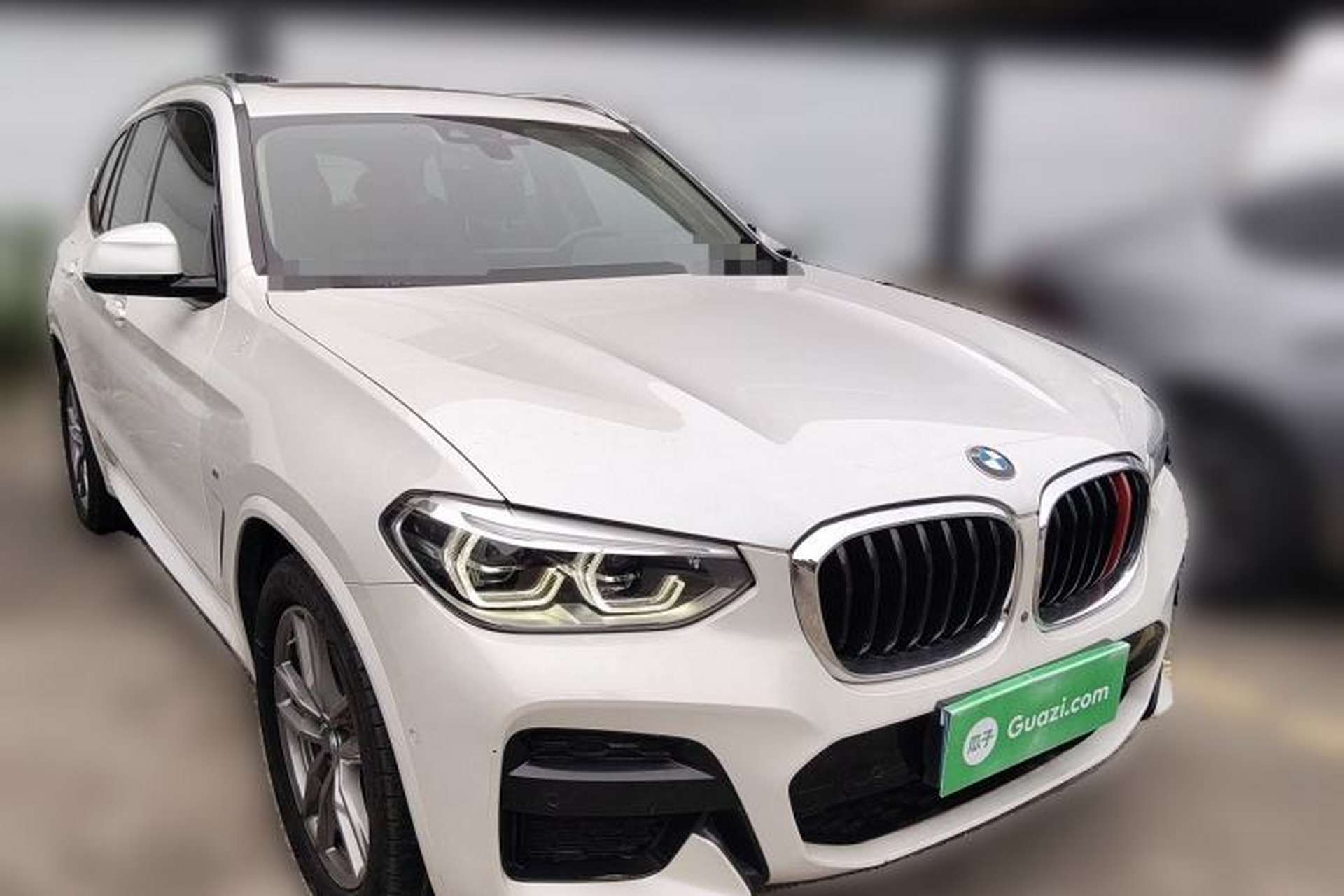 Used BMW X3 2019 xDrive28i M Sport Package Front Right 45 Deg