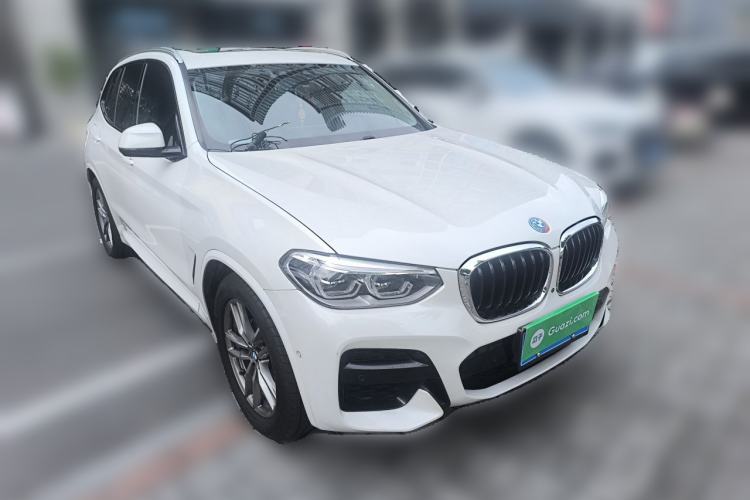 Used BMW X3 2019 xDrive28i M Sport Package Front Right 45 Deg
