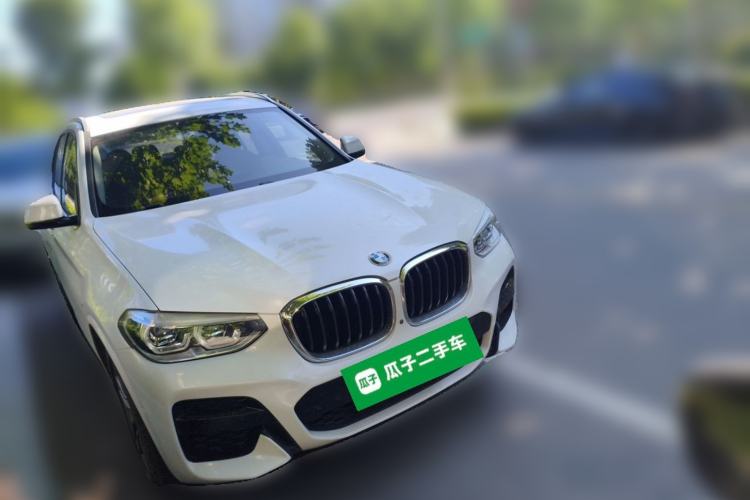 Used BMW X3 2019 xDrive28i M Sport Package Front Right 45 Deg