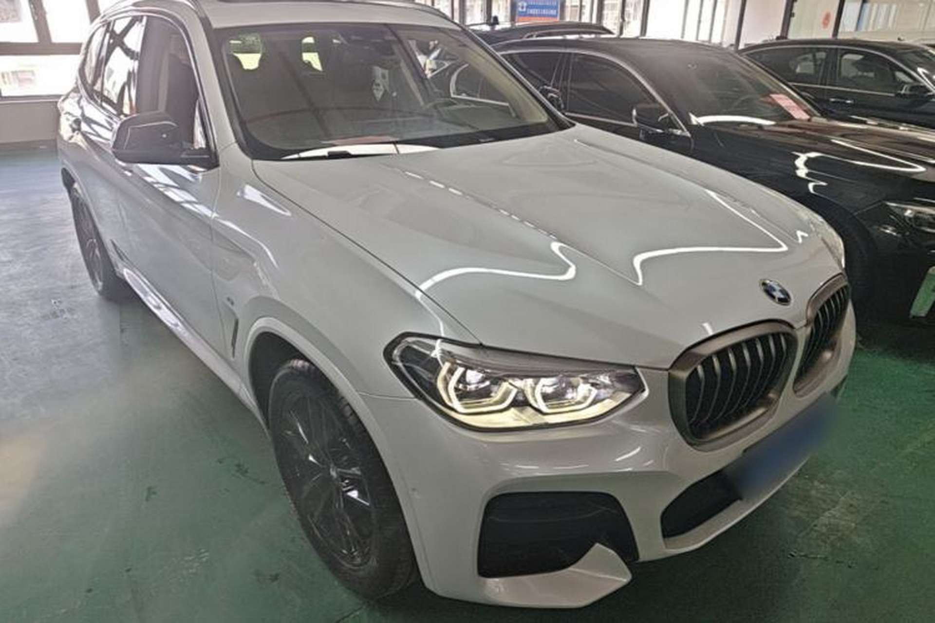 Used BMW X3 2019 xDrive28i M Sport Package Front Right 45 Deg