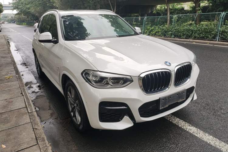 Used BMW X3 2019 xDrive28i M Sport Package Front Right 45 Deg