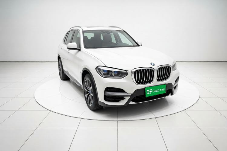 Used BMW X3 2019 xDrive28i Luxury Package Front Right 45 Deg