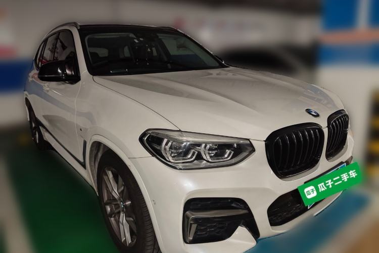 Used BMW X3 2019 xDrive28i M Sport Package Front Right 45 Deg