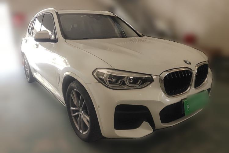 Used BMW X3 2019 xDrive28i M Sport Package Front Right 45 Deg