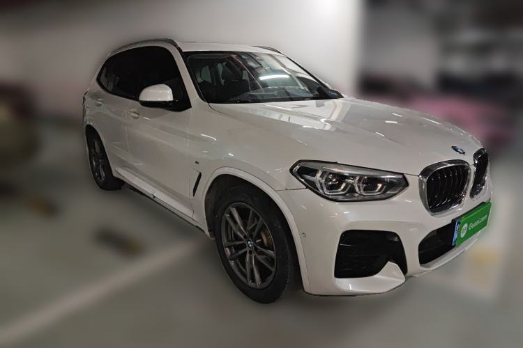 Used BMW X3 2019 xDrive28i M Sport Package Front Right 45 Deg