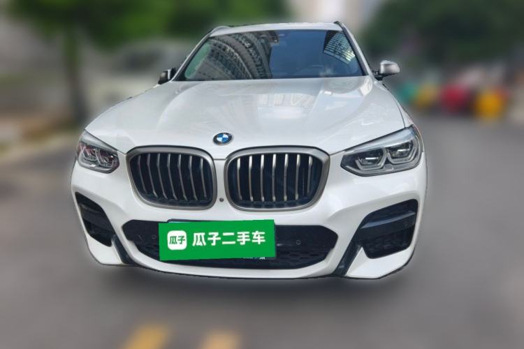 Used BMW X3 2019 xDrive28i M Sport Package Front