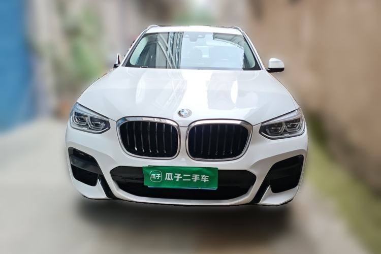 Used BMW X3 2019 xDrive25i M Sport Package Front