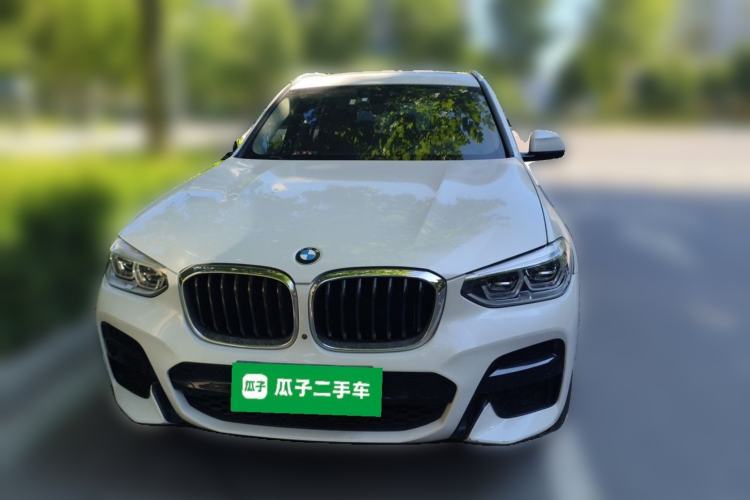 Used BMW X3 2019 xDrive28i M Sport Package Front