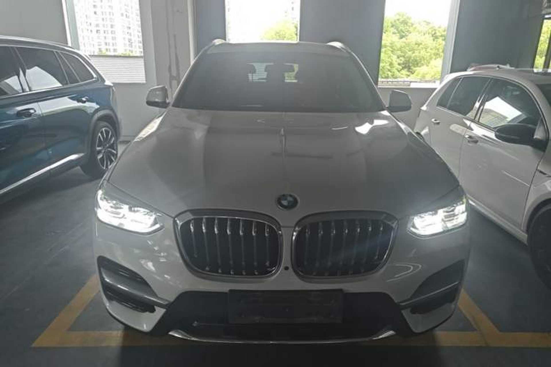 Used BMW X3 2019 xDrive28i Luxury Package Front