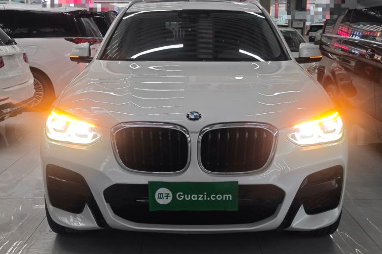 Used BMW X3 2019 xDrive28i M Sport Package Front