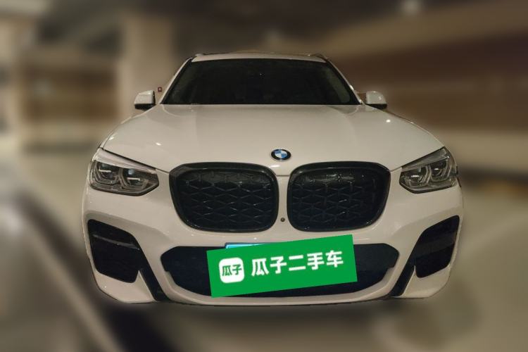 Used BMW X3 2019 xDrive25i M Sport Package Front