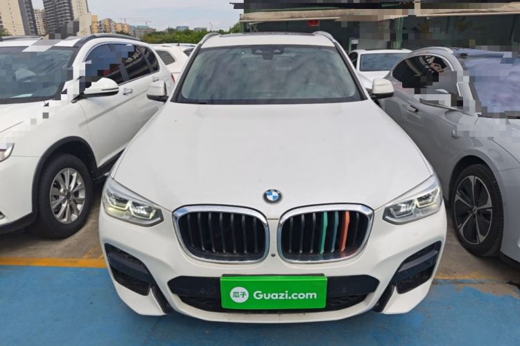 Used BMW X3 2019 xDrive28i M Sport Package Front