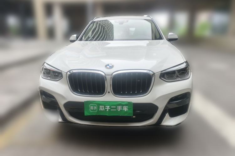 Used BMW X3 2019 xDrive25i M Sport Package Front