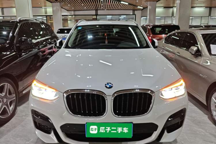 Used BMW X3 2019 xDrive28i M Sport Package Front