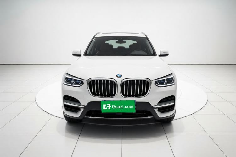 Used BMW X3 2019 xDrive28i Luxury Package Front