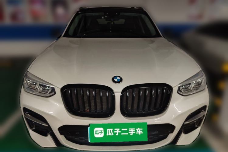 Used BMW X3 2019 xDrive28i M Sport Package Front