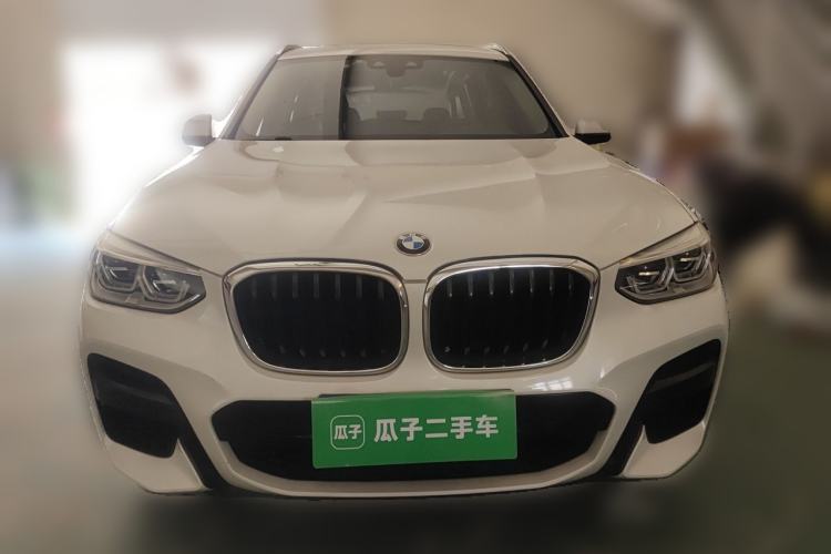 Used BMW X3 2019 xDrive28i M Sport Package Front