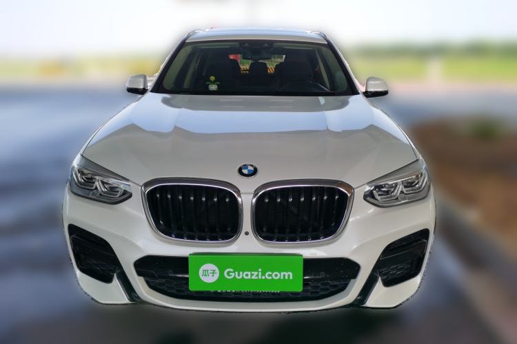 Used BMW X3 2019 xDrive25i M Sport Package Front