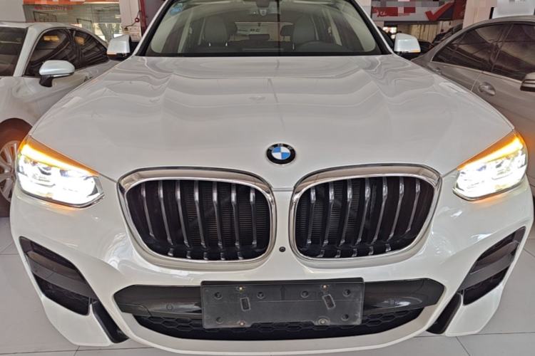 Used BMW X3 2019 xDrive25i M Sport Package Front