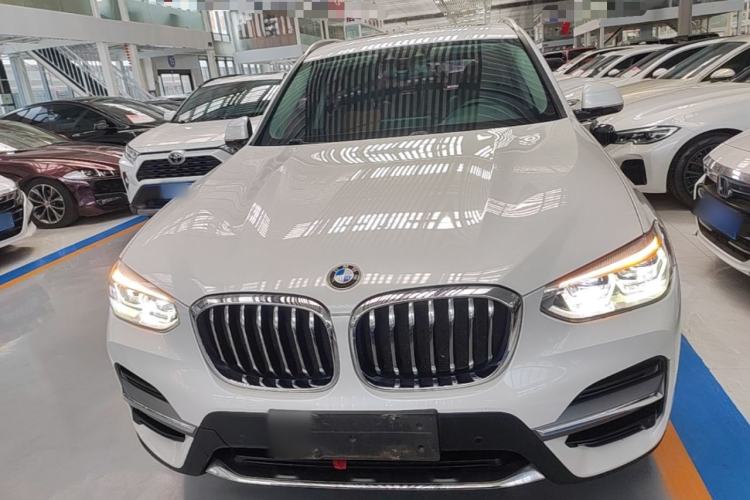 Used BMW X3 2019 xDrive28i Luxury Package Front