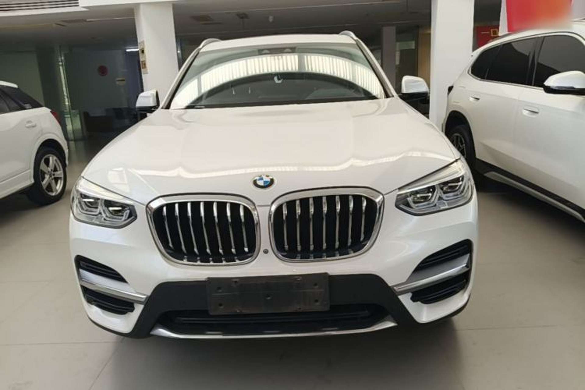 Used BMW X3 2019 xDrive28i Luxury Package Front