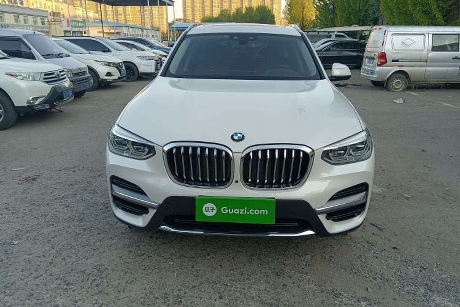 Used BMW X3 2019 xDrive25i Luxury Package Front