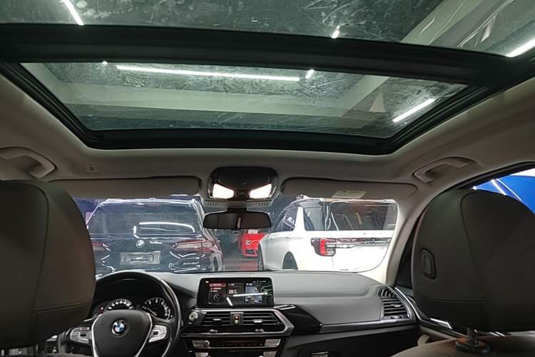 Used BMW X3 2019 xDrive25i Luxury Package Headliner